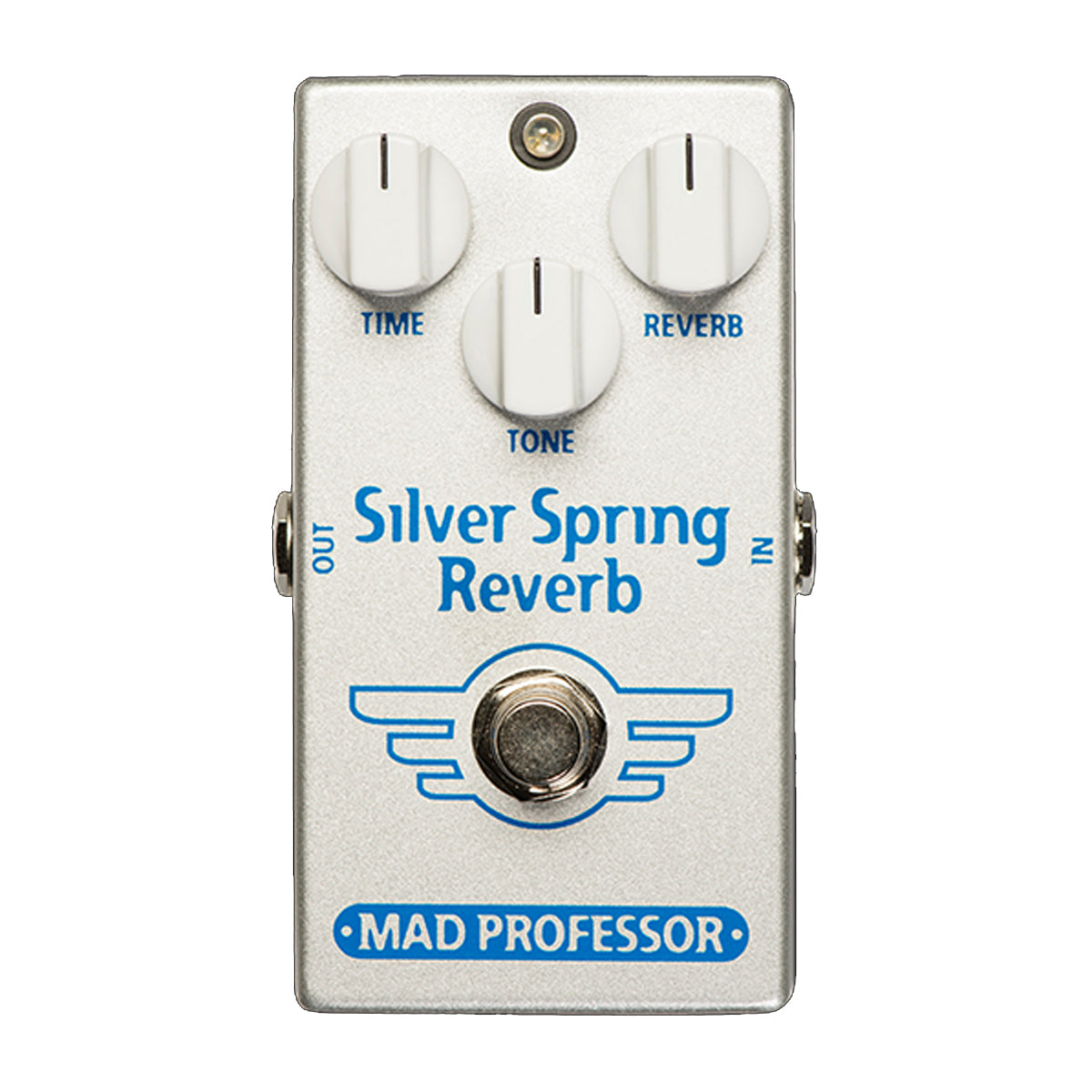 Mad Professor Silver Spring Reverb Effects Pedal