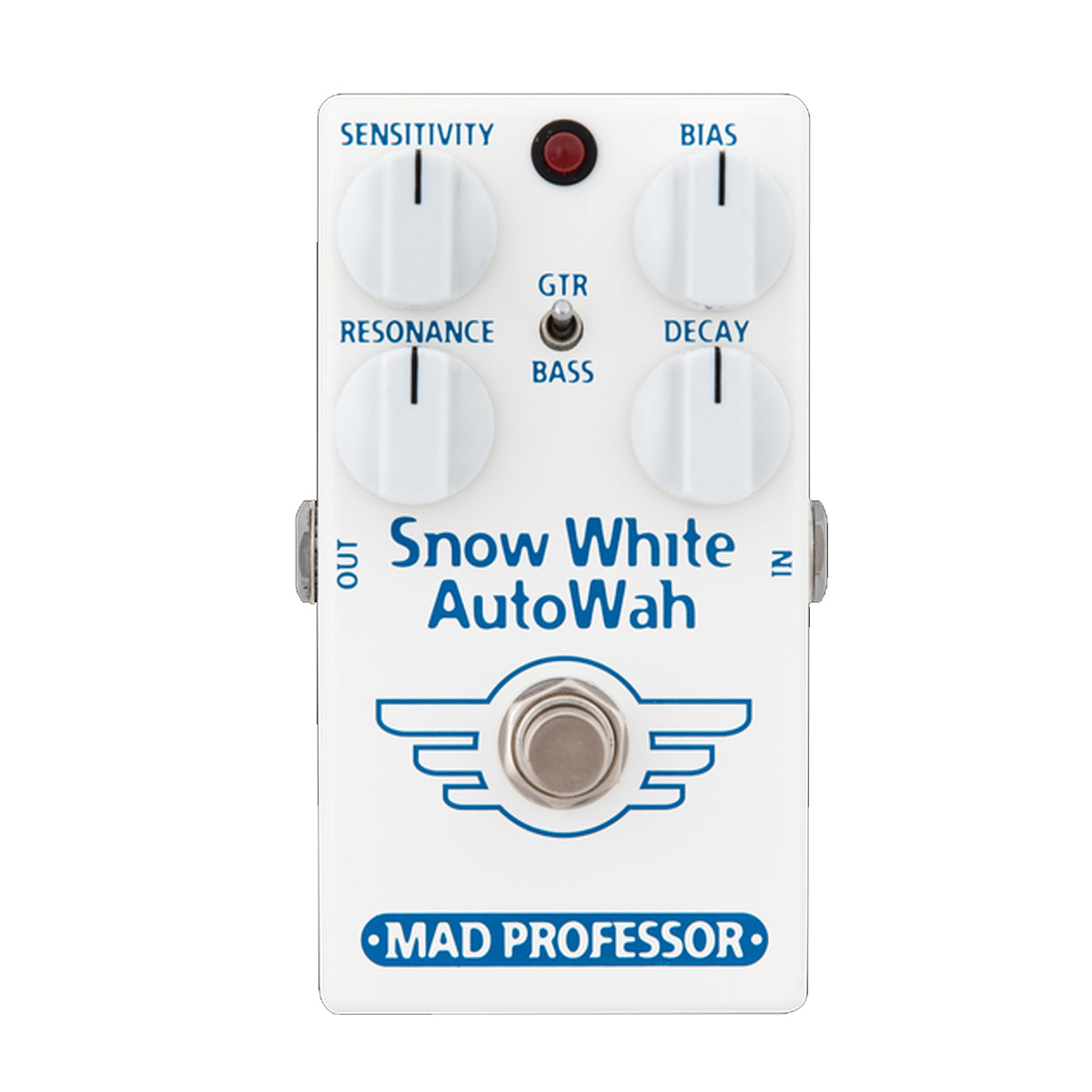 Mad Professor Snow White Autowah Guitar/Bass Effects Pedal