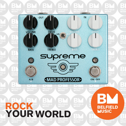 MAD PROFESSOR (マッドプロフェッサー) / Supreme 新品 MAD PROFESSOR Supreme FAC オーバードライブ