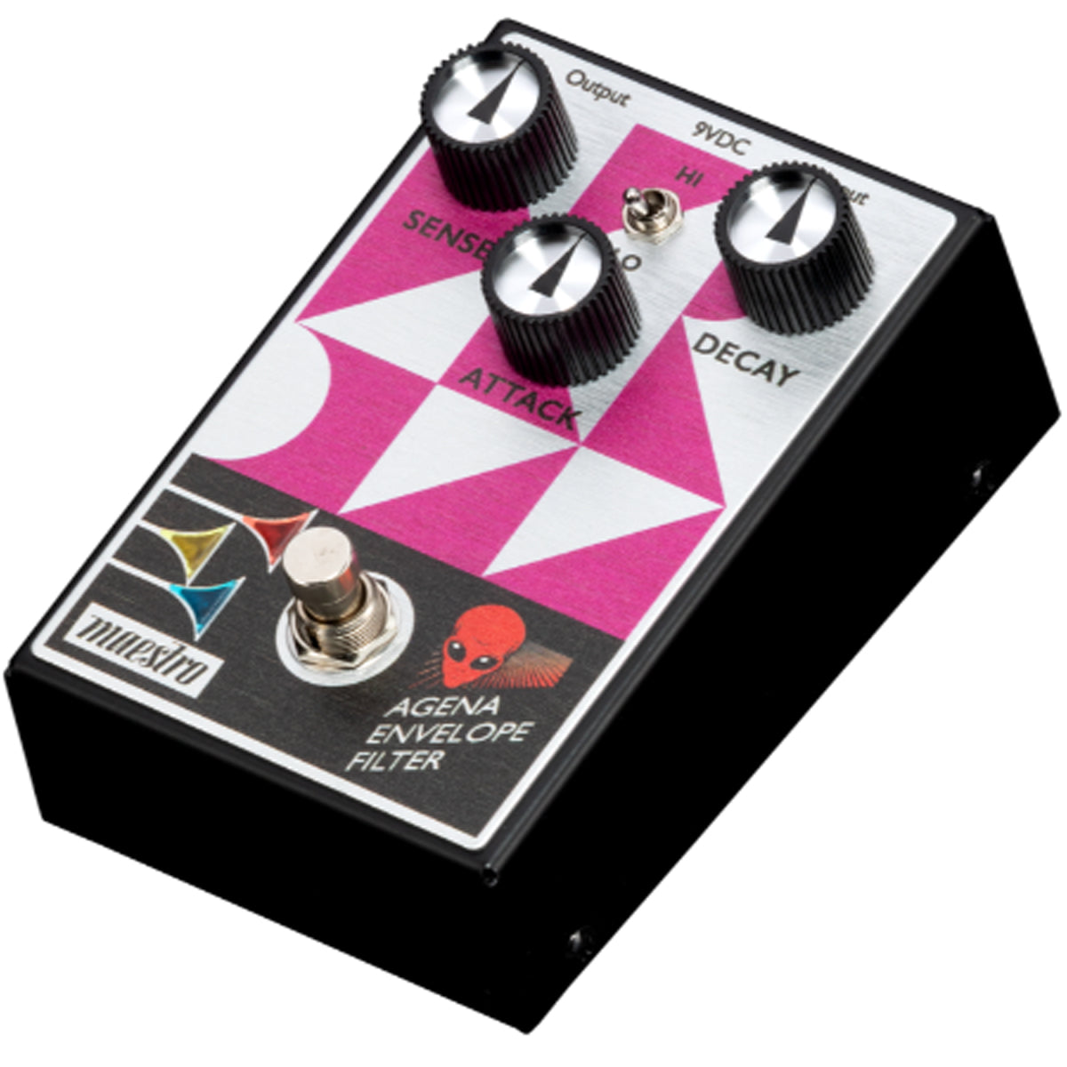 Maestro Agena Envelope Filter Guitar Effects Pedal