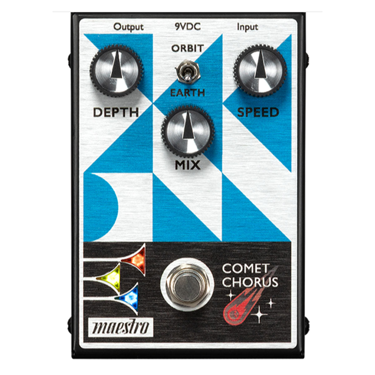 Maestro Comet Chorus Guitar Effects Pedal