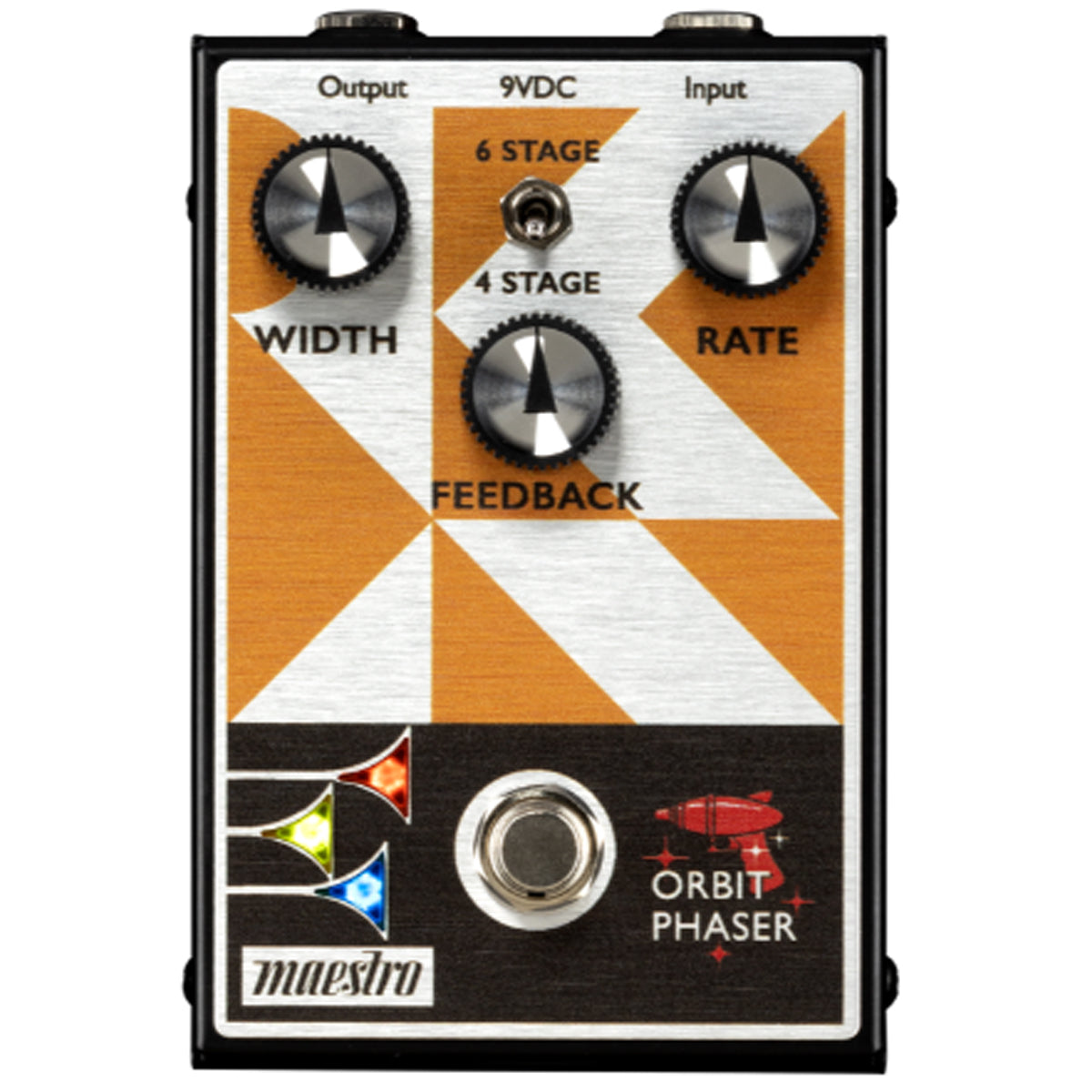 Maestro Orbit Phaser Guitar Effects Pedal
