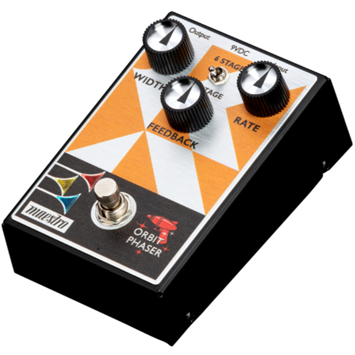 Maestro Orbit Phaser Guitar Effects Pedal