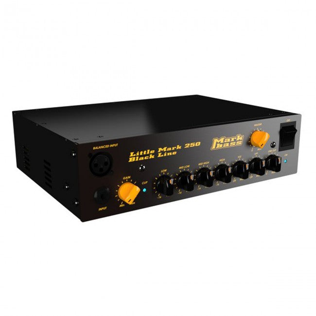 Mark Bass Black Line Little Mark 250 Bass Guitar Amplifier 250w Amp Head