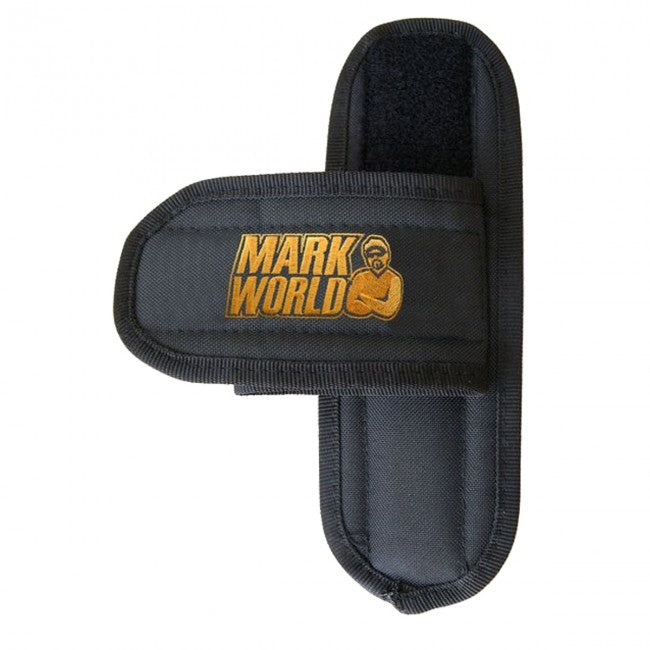 Mark Bass Velcro Device for Quickly Securing Bass to Amp 