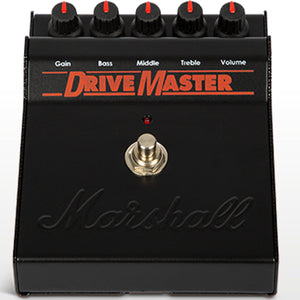 Marshall Drivemaster Drive Guitar Effects Pedal FX