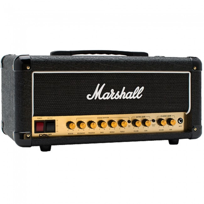 Marshall DSL20 Guitar Amplifier Head Valve Amp 20W DSL-20 
