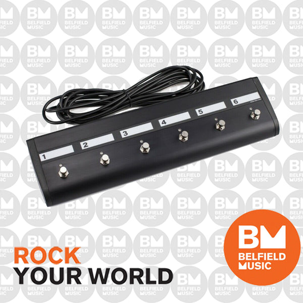 Marshall フットスイッチ 6ボタン Marshallフットスイッチ pedal-91016 Marshall フットスイッチ 6ボタン