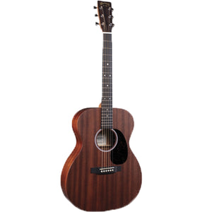Martin 000-10E Road Series Auditorium Acoustic Guitar Sapele w/ Pickup & Gig Bag