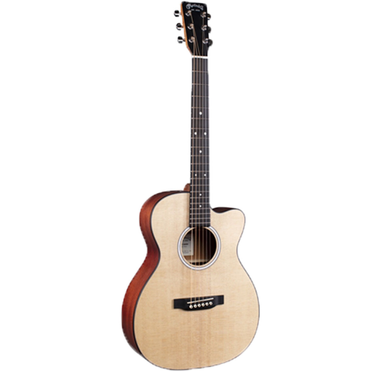 Martin 000CJR10E 000 Junior Acoustic Guitar Cutaway w/ Pickup & Gig Bag