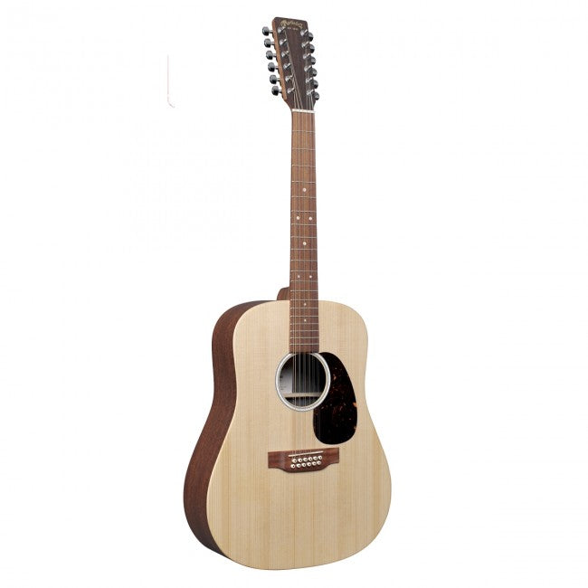 Martin D-X2E: X Series Acoustic Electric Guitar 12-String Dreadnought w/ Pickup