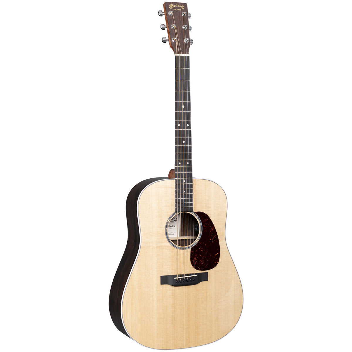 Martin D-13E Road Series D-14 Fret Dreadnought Acoustic Guitar Ziricote Gloss w/ Pickup