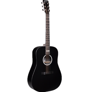 Martin DX Johnny Cash Signature Acoustic Guitar Black