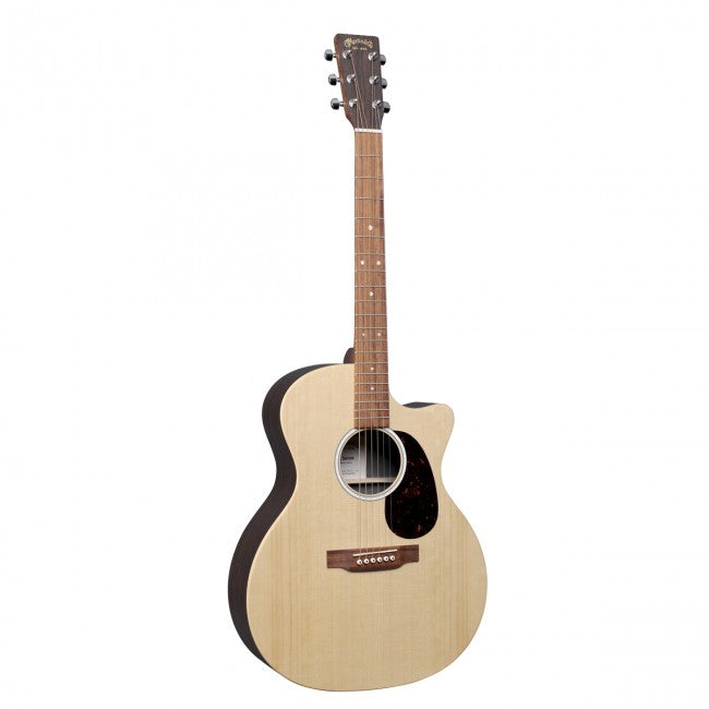 Martin GPC-X2E: X-Series Acoustic Electric Guitar Grand Performance Cutaway Rosewood w/ Pickup & GigBag