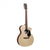 Martin GPC-X2E: X-Series Acoustic Electric Guitar Grand Performance Cutaway w/ Pickup & GigBag