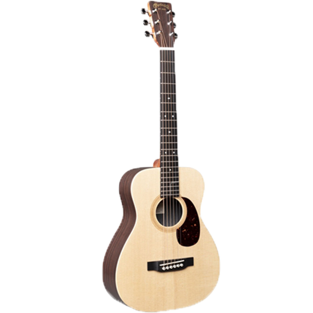 Martin LX1RE Little Martin Modified 0-14 Fret Acoustic Guitar Rosewood Pattern w/ Pickup