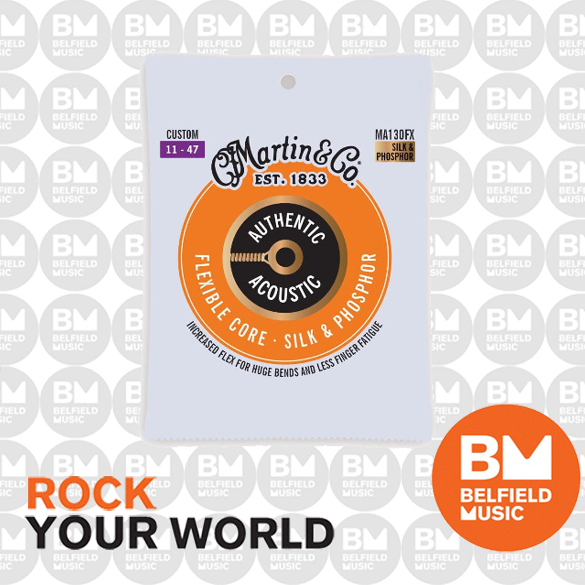Martin silk deals and phosphor strings