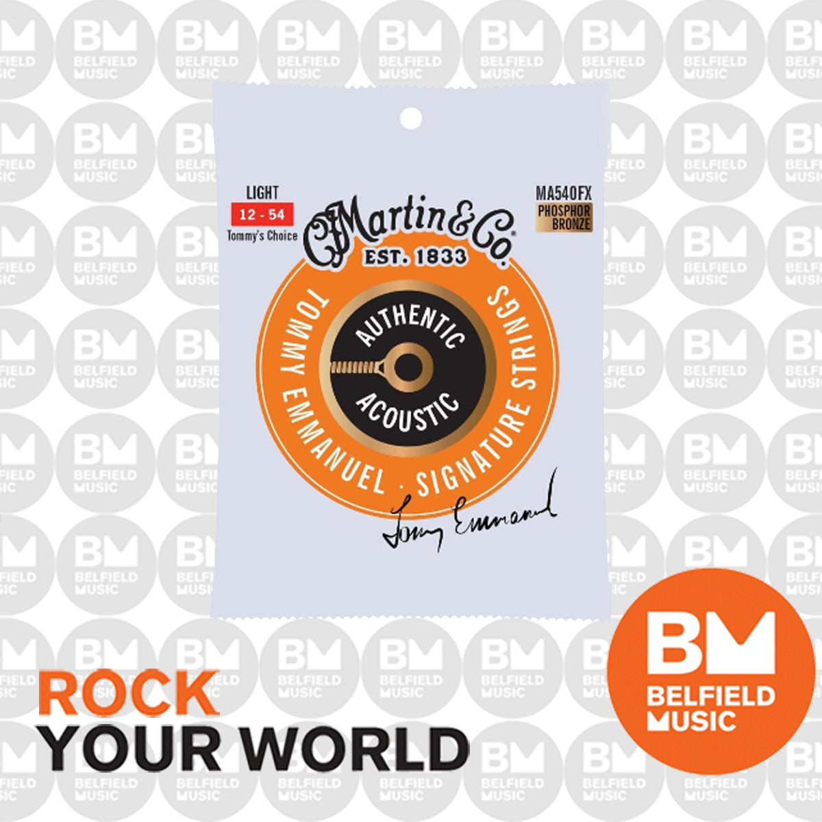 Martin authentic strings on sale
