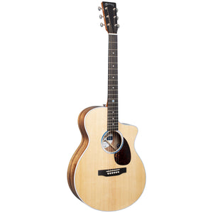 Martin SC13E Road Series Stage Acoustic Guitar Full Gloss w/ Cutaway Gig Bag & Pickup