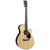 Martin SC13E-SPECIAL Road Series Stage Acoustic Guitar Full Gloss Ziricote w/ Cutaway Gig Bag & Pickup