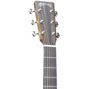 Martin SC13E-SPECIALSB Road Series Stage Acoustic Guitar Full Gloss Ziricote Burst w/ Cutaway Gig Bag & Pickup