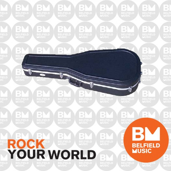 MBT Delux ABS Dreadnought Guitar Hard Case