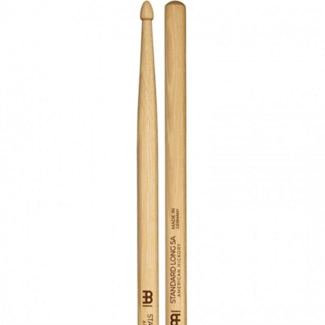 Meinl 103 Standard Long 5A Wood Tip Drum Sticks