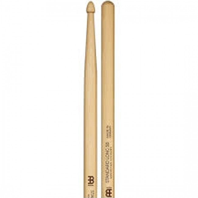 Meinl 104 Standard Long 5B Wood Tip Drum Sticks