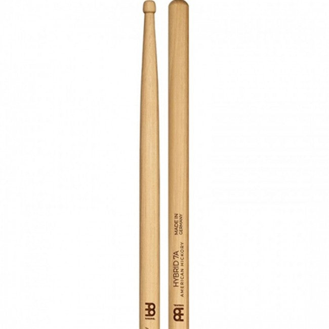 Meinl 105 Hybrid 7A Wood Tip Drum Sticks