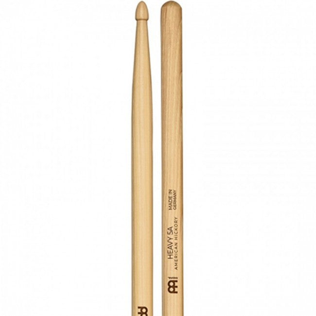 Meinl 108 Heavy 5A Wood Tip Drum Sticks