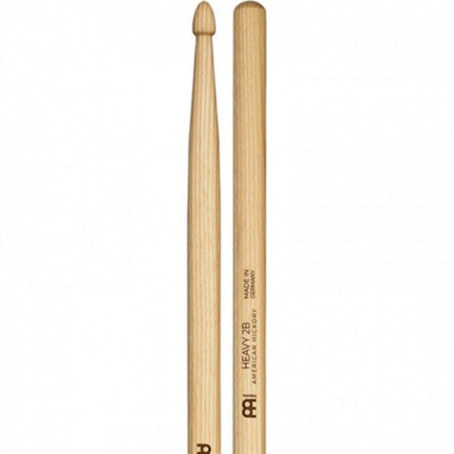 Meinl 110 Heavy 2B Wood Tip Drum Sticks