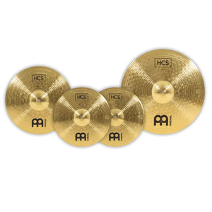 Meinl 141620 HCS Cymbal Pack (14HH, 16C, 20R)