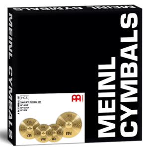 Meinl 141620 HCS Cymbal Pack (14HH, 16C, 20R)