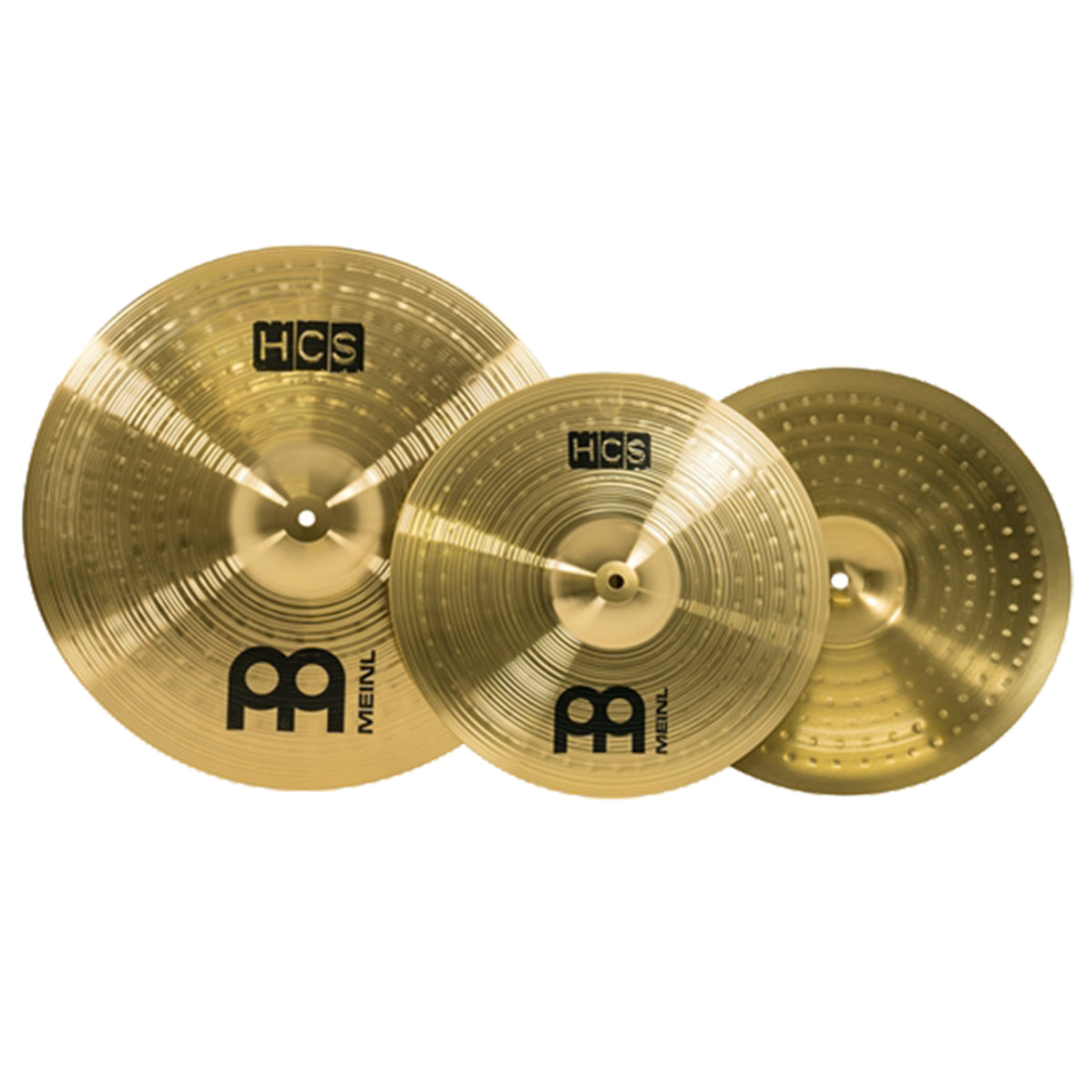 Meinl 1418 HCS Cymbal Pack (14HH & 18CR)