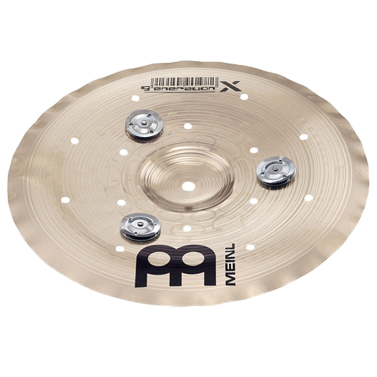 Meinl 14FCH-J Generation X 14inch Filter China with Jingles Cymbal