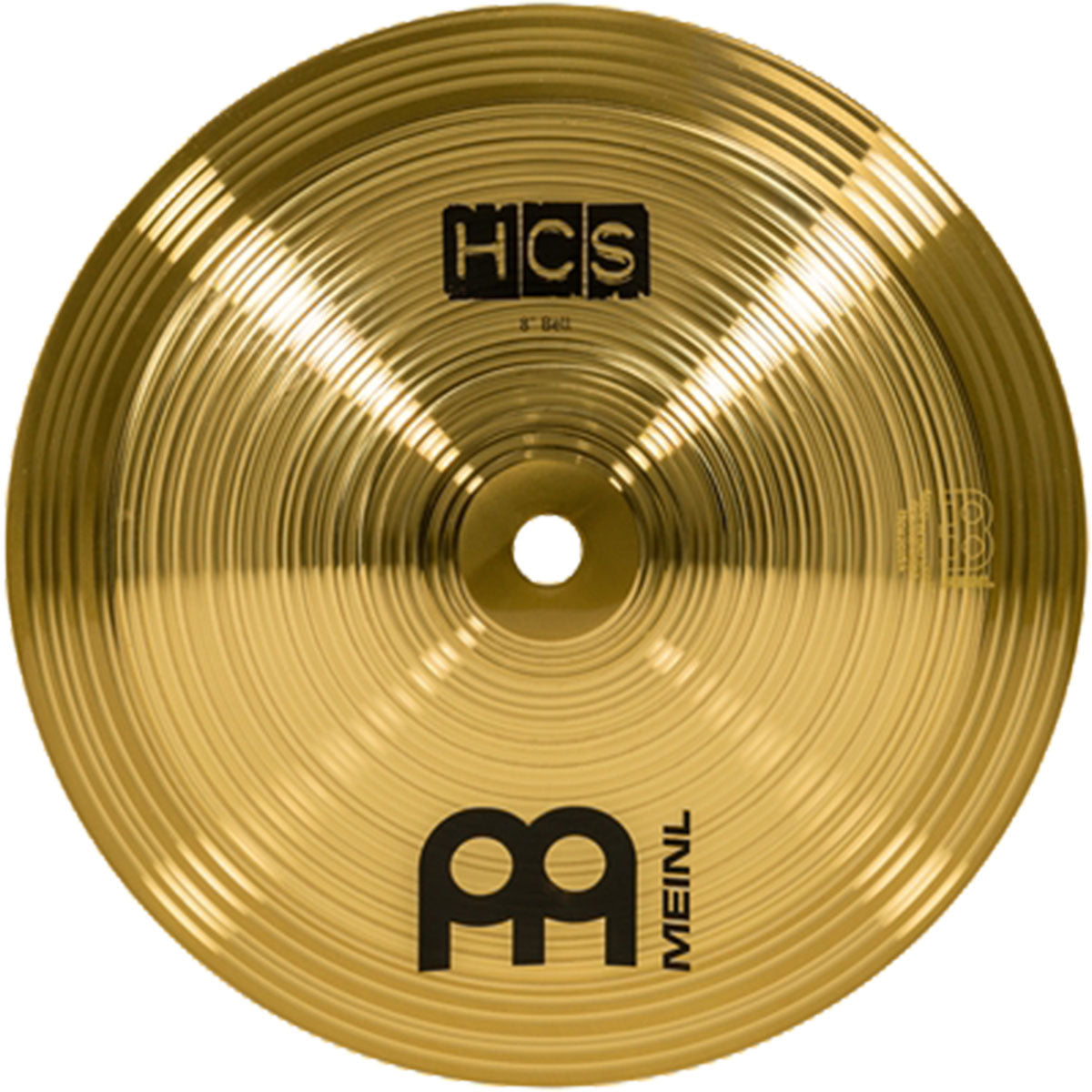 Meinl 8B HCS 8inch Bell Cymbal Buy Online Belfield Music