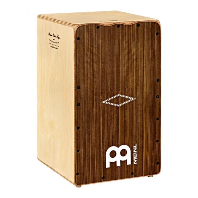 Meinl AEBLMY Artist Edition Cajon Buleria Line Mongoy Frontplate