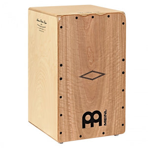 Meinl AETLLE Artist Edition Cajon Tango Line Light Eucalyptus Frontplate