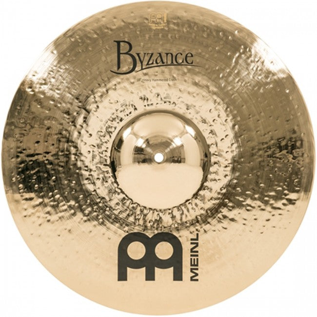 Meinl B18HHC-B Heavy Hammered Crash Cymbal