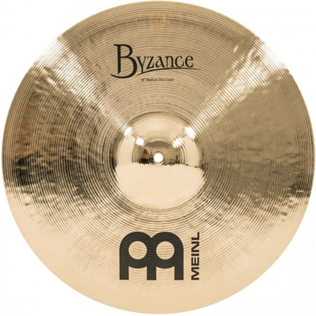 Meinl B18MTC-B Medium Thin Crash Cymbal