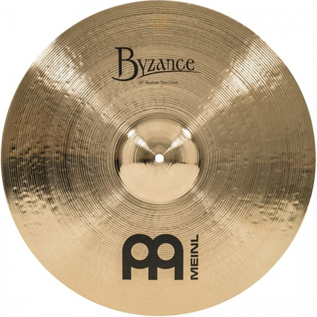 Meinl B19MTC-B Medium Thin Crash Cymbal
