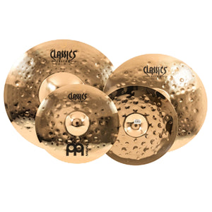 Meinl CC-EM480 Classics Custom Extreme Metal Cymbal Pack (14HH, 18C & 20R)