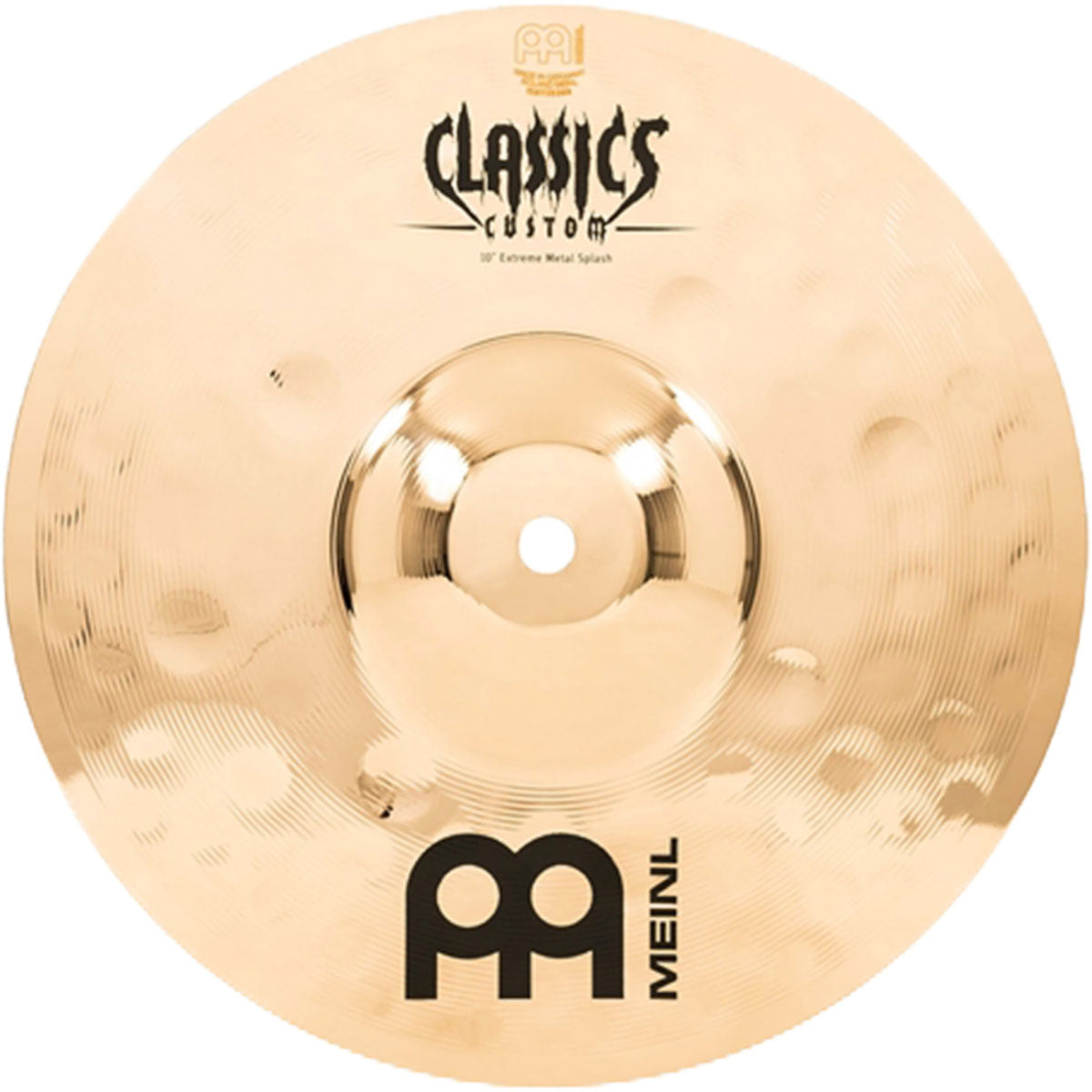 Meinl CC10EMS-B Classics Custom Extreme Metal 10inch Splash Cymbal