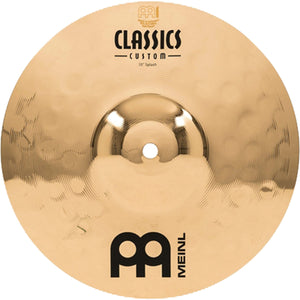 Meinl CC10S-B Classics Custom Brilliant 10inch Splash Cymbal