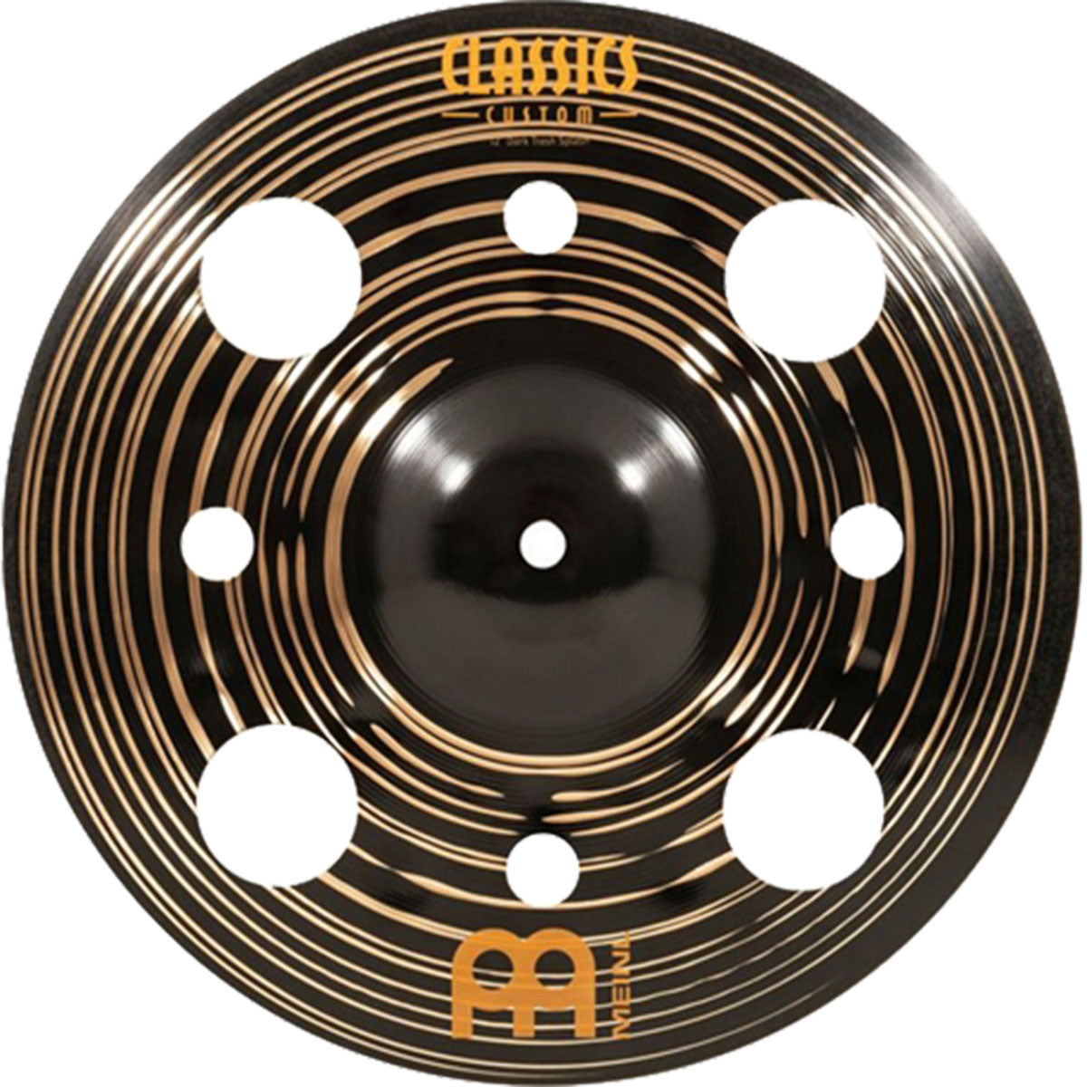 Meinl CC12DATRS Classics Custom Dark 12inch Trash Splash Cymbal