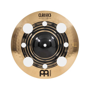 Meinl CC12DUTRS Classics Custom Dual 12inch Trash Splash Cymbal