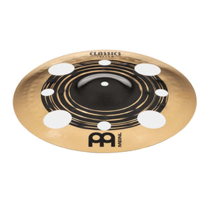 Meinl CC12DUTRS Classics Custom Dual 12inch Trash Splash Cymbal