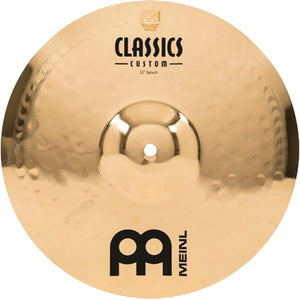 Meinl CC12S-B Classics Custom Brilliant 12inch Splash Cymbal