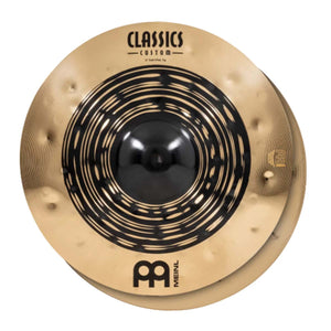 Meinl CC14DUH Classics Custom Dual 14inch Hi-Hats Cymbal