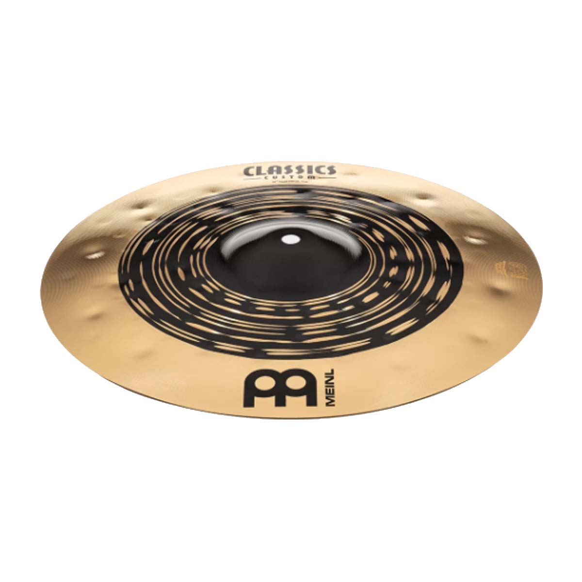 Meinl CC14DUH Classics Custom Dual 14inch Hi-Hats Cymbal